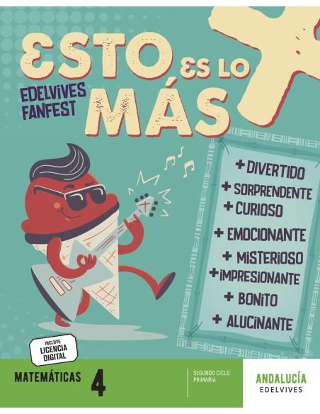 MATEMATICAS 4ºPRIMARIA FANFEST ANDALUCIA 2023